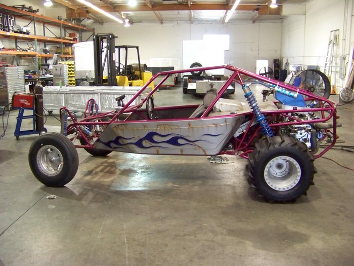 Two-Seater Cross Bracing