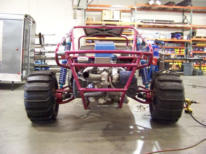 Two-Seater Cross Bracing