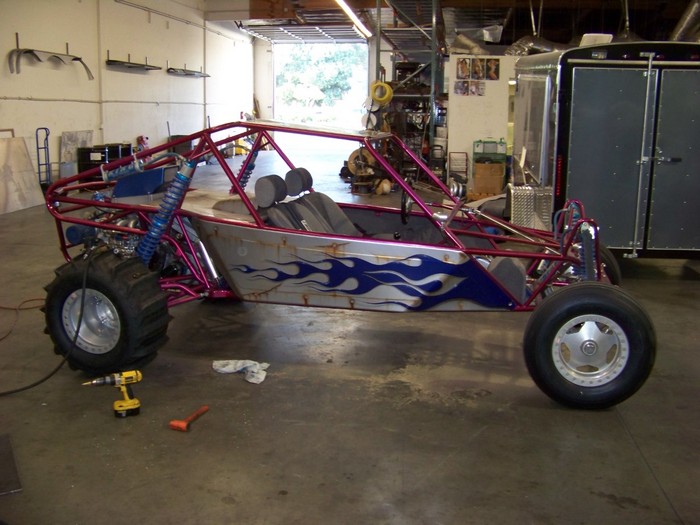 Two-Seater Cross Bracing