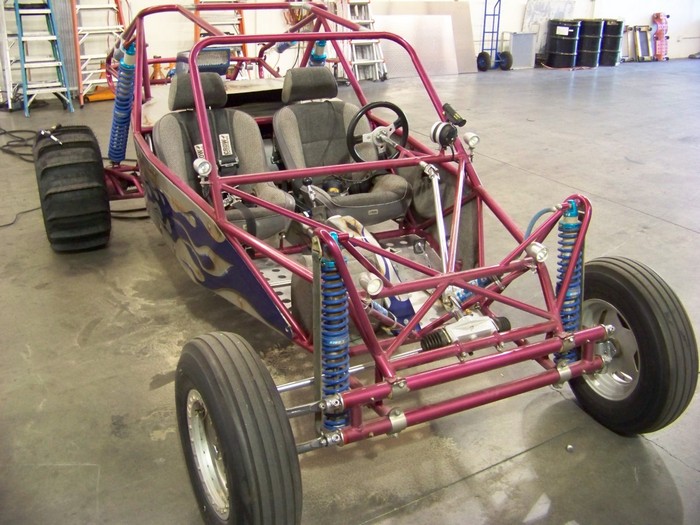 Two-Seater Cross Bracing