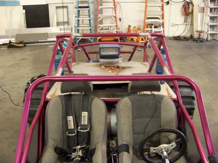 Two-Seater Cross Bracing