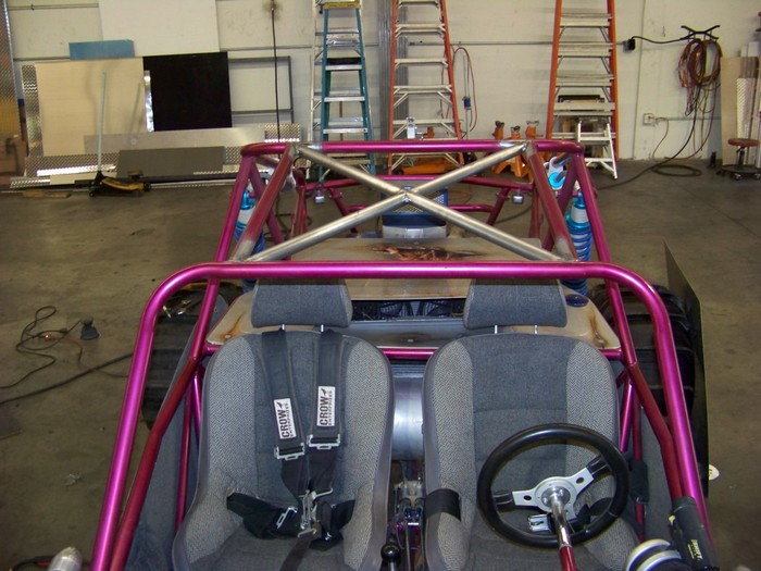 Two-Seater Cross Bracing