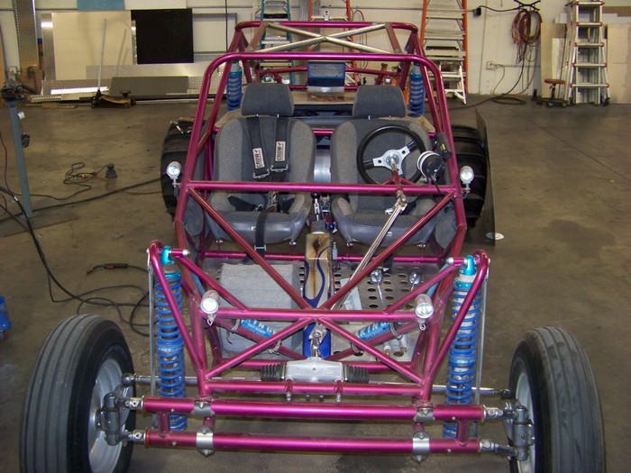 Two-Seater Cross Bracing