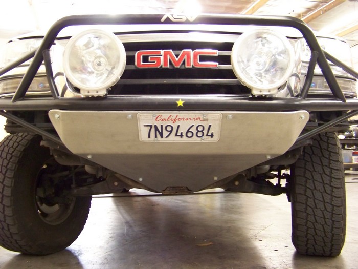 Custom Skid Plate