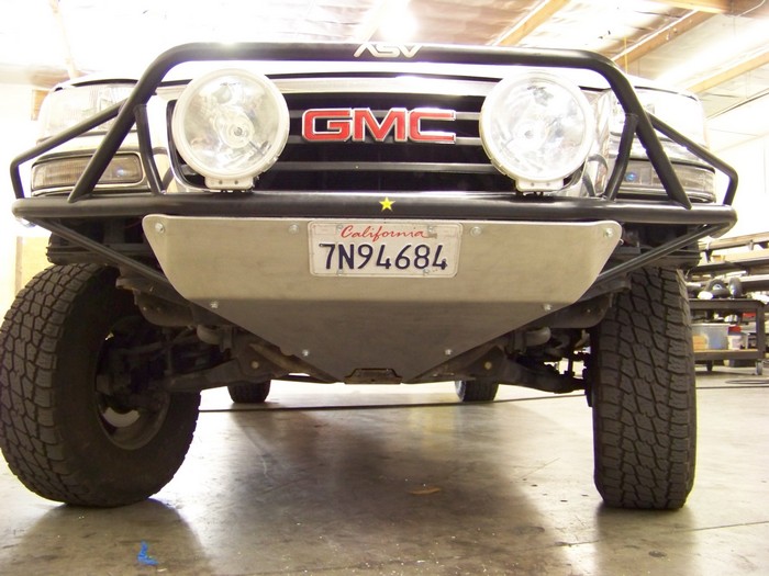 Custom Skid Plate