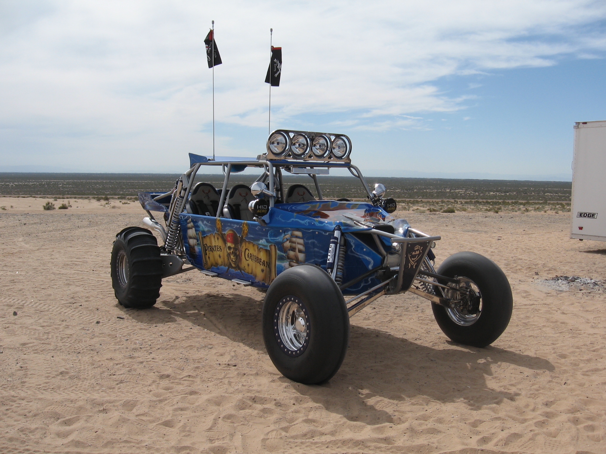 Priate Sand Car