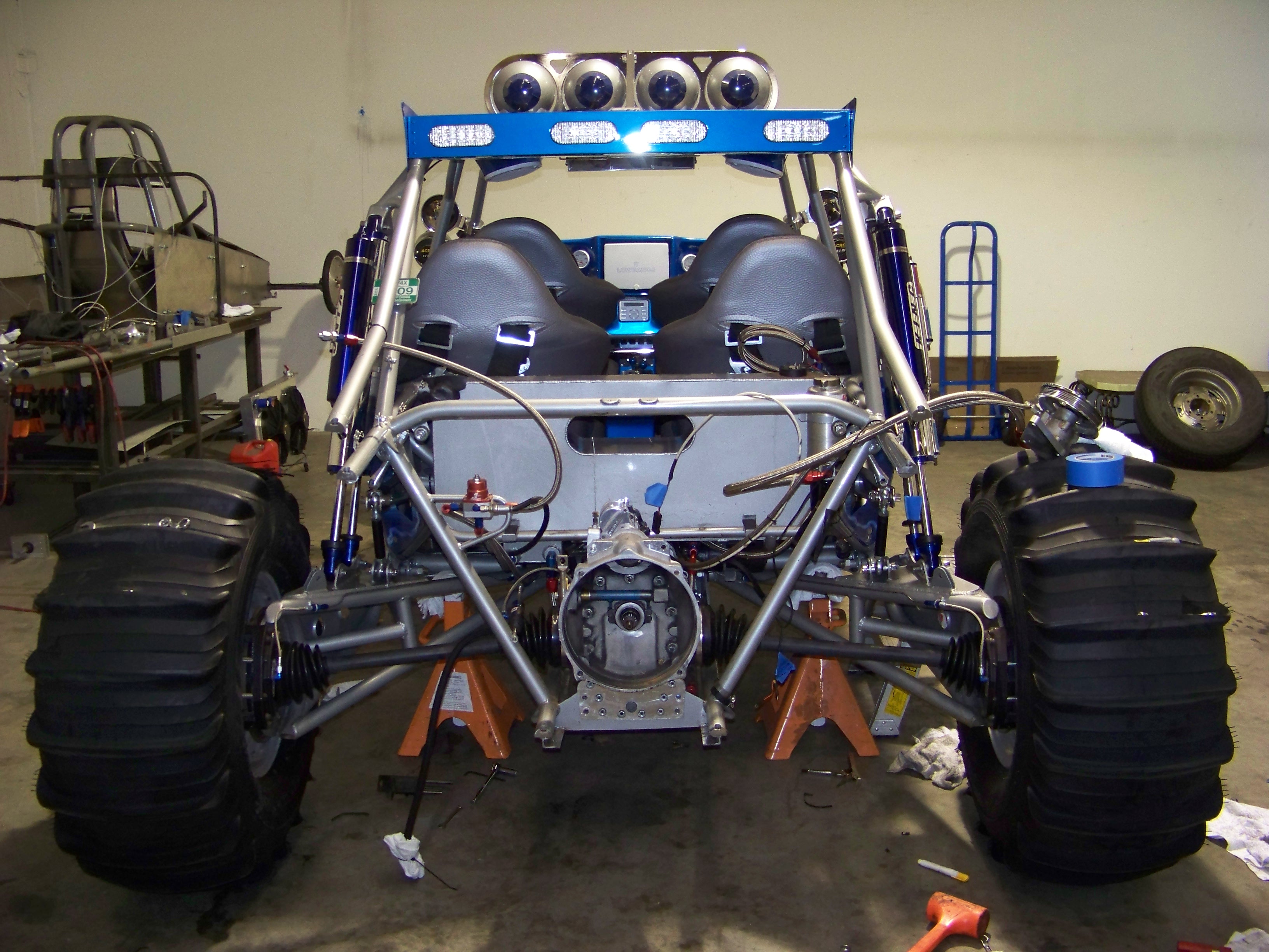 Priate Sand Car