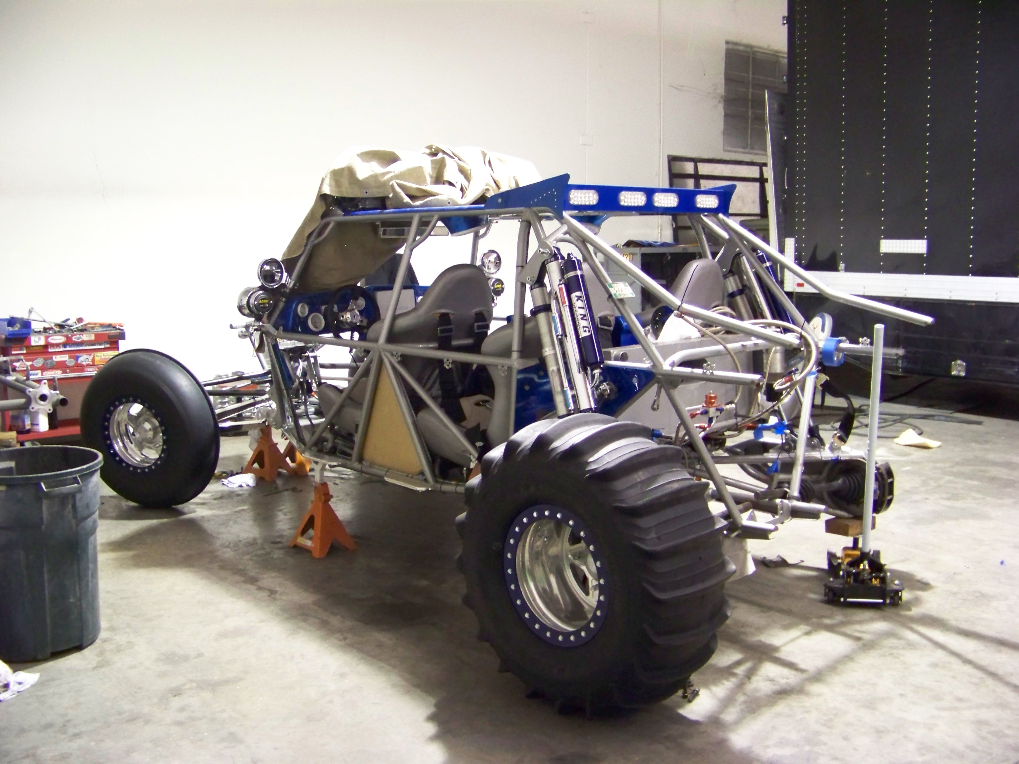 Priate Sand Car