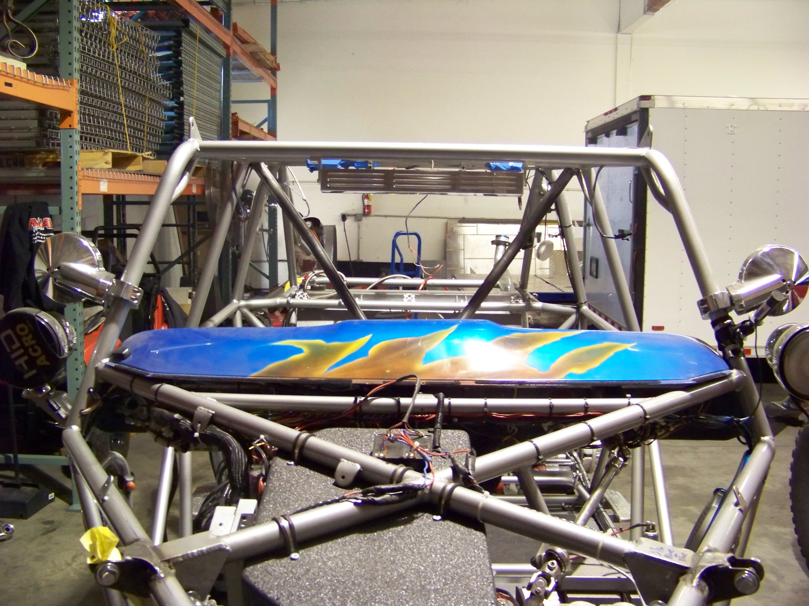Priate Sand Car