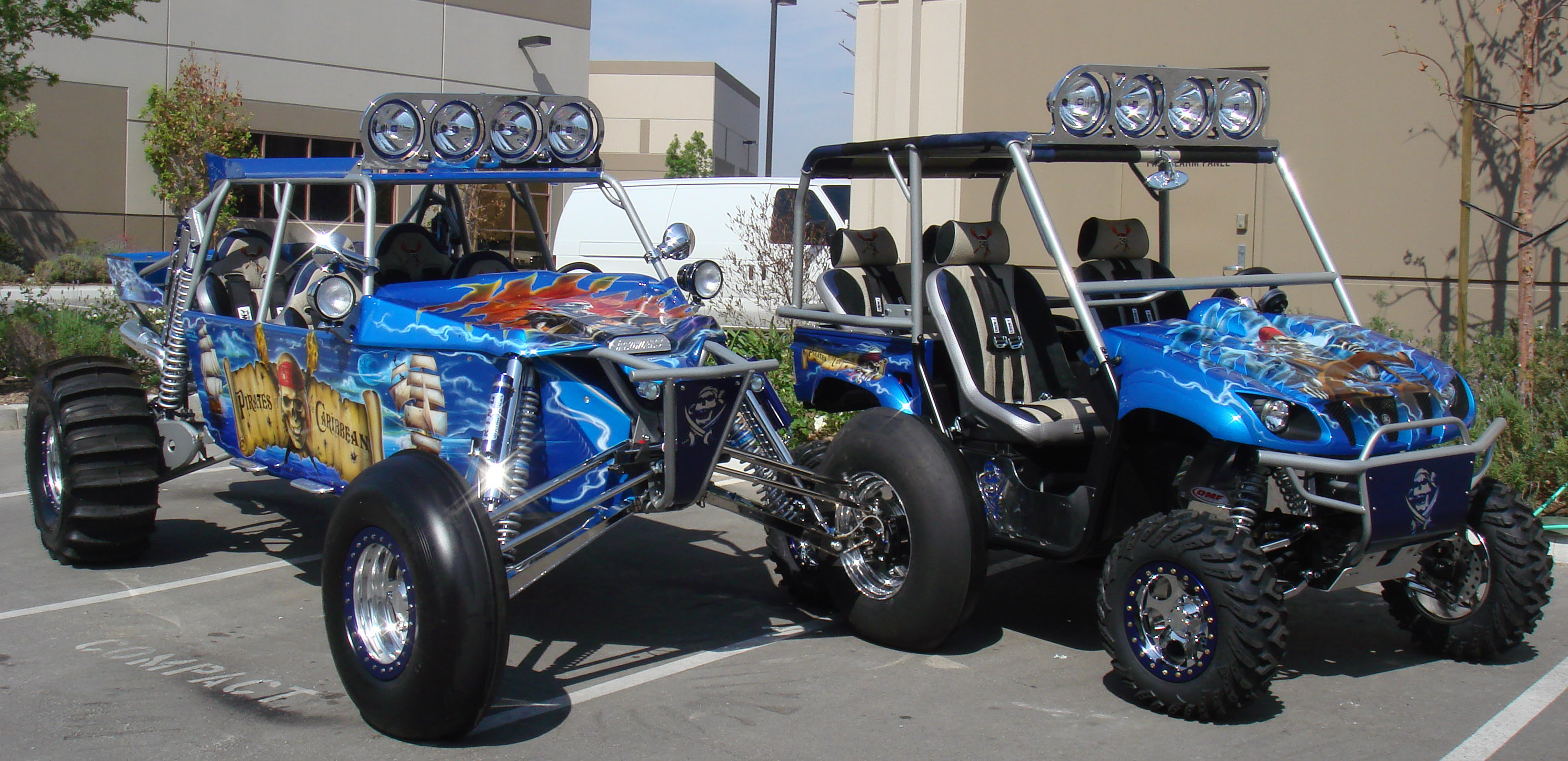 Priate Sand Car