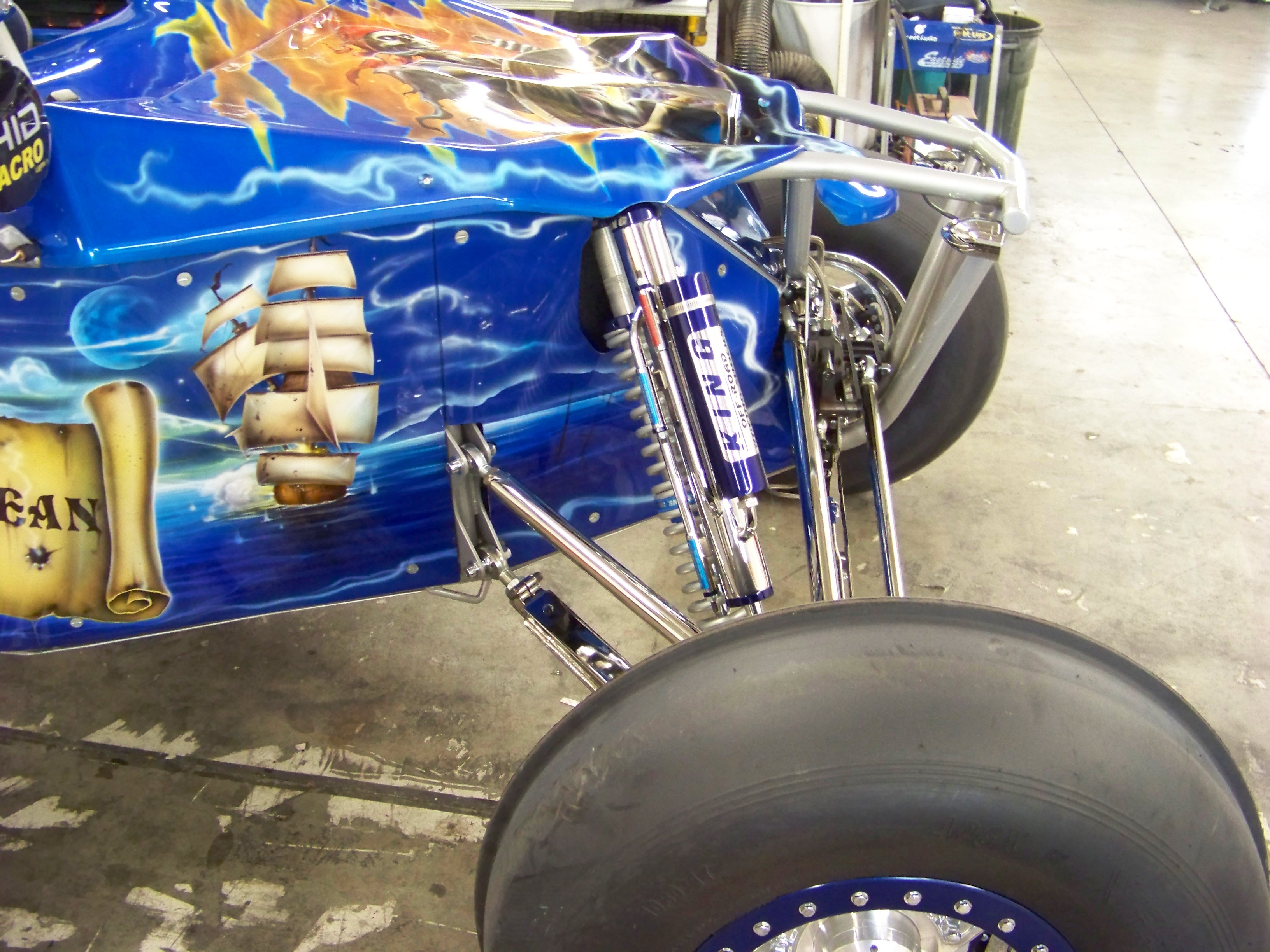 Priate Sand Car