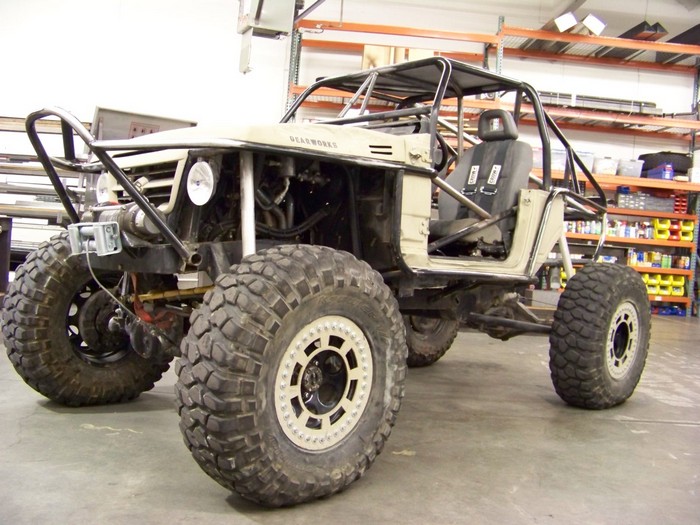 Rock Crawler Fab