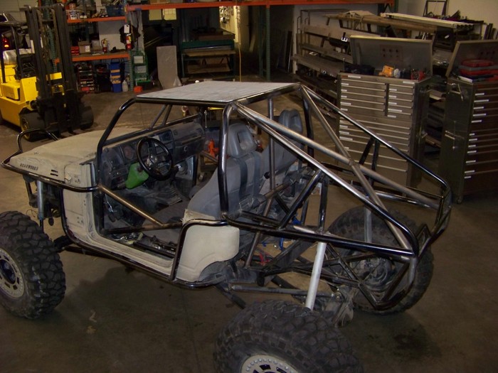 Rock Crawler Fab