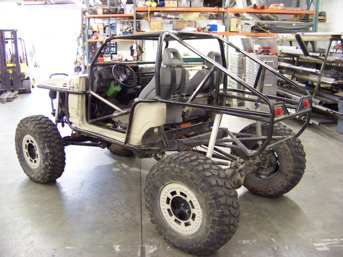 Rock Crawler Fab