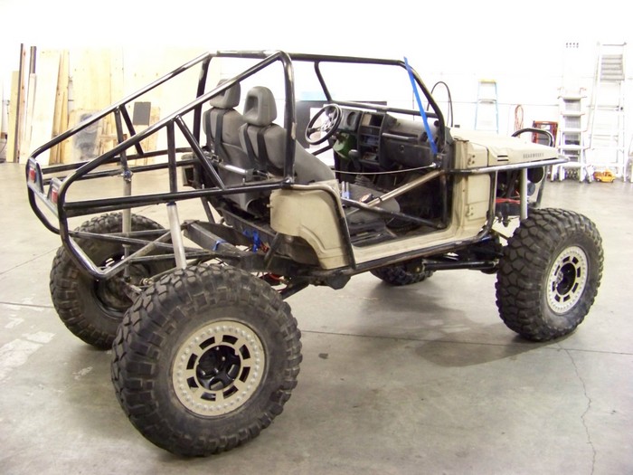 Rock Crawler Fab