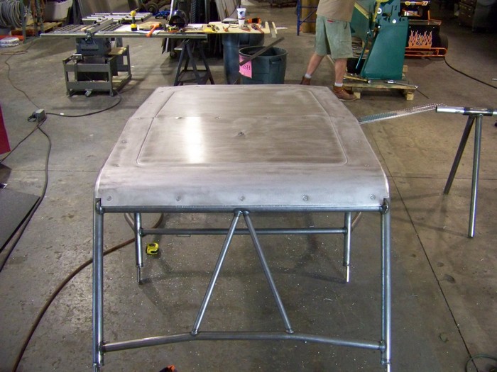 Sheetmetal Roof UTV