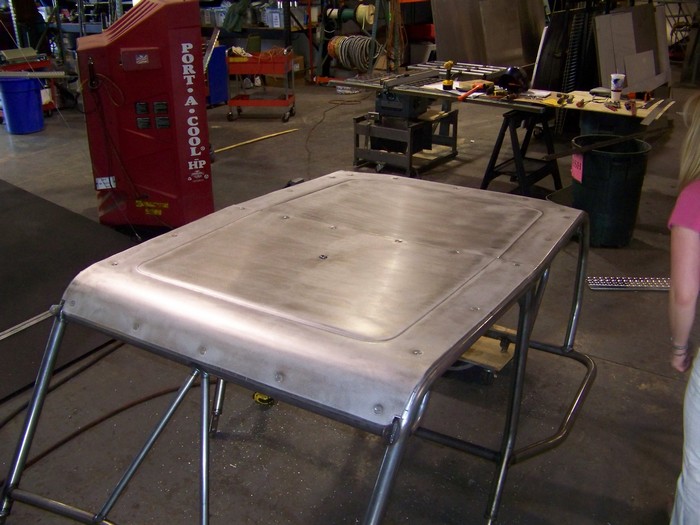 Sheetmetal Roof UTV