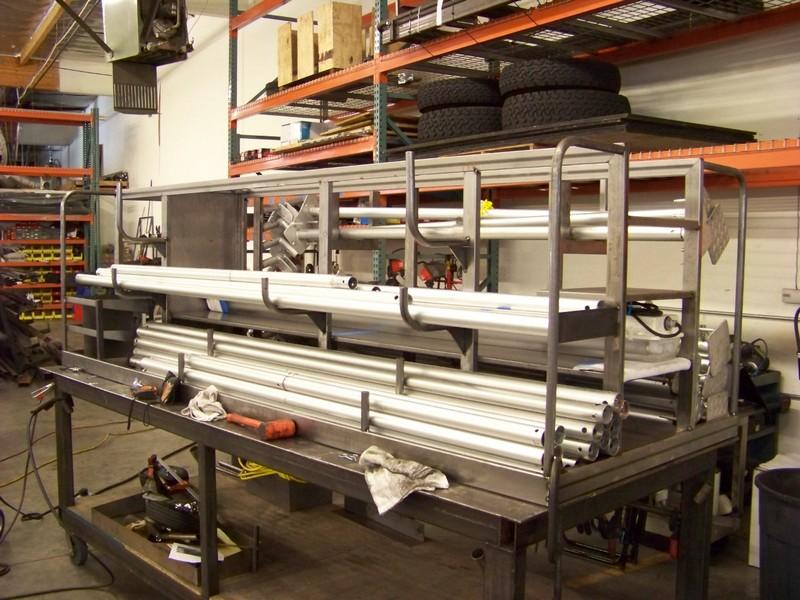 Troy Lee Designs Supercross Tent Cart