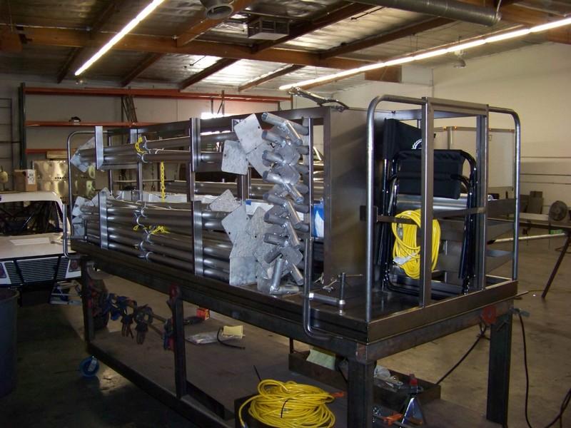 Troy Lee Designs Supercross Tent Cart