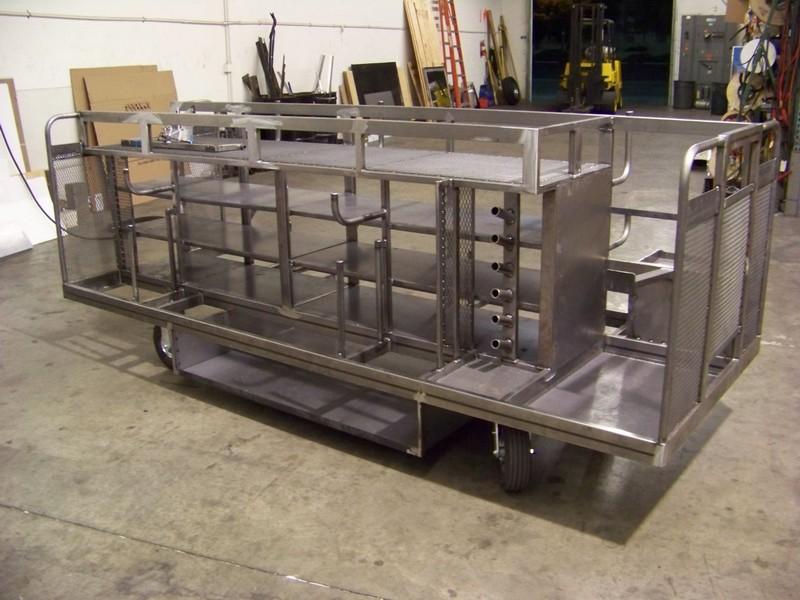 Troy Lee Designs Supercross Tent Cart