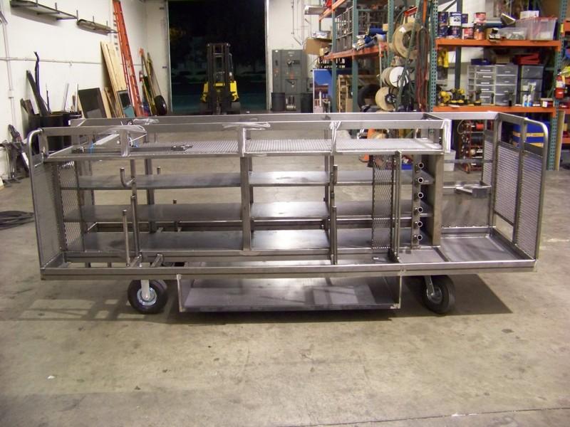 Troy Lee Designs Supercross Tent Cart