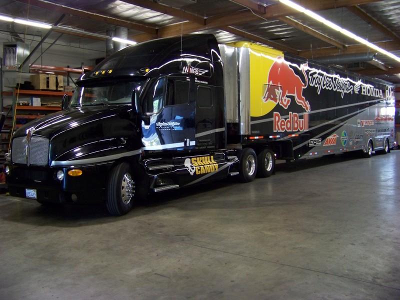 Troy Lee Designs Supercross Tent Cart