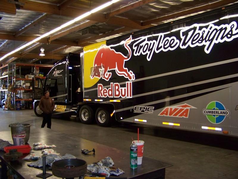 Bathroom Addition For Supercross Race Trailer