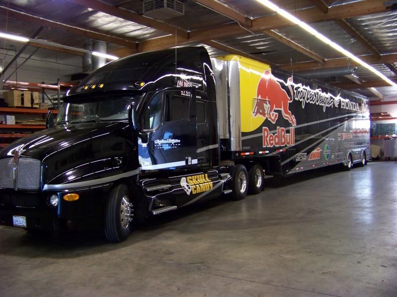 Bathroom Addition For Supercross Race Trailer