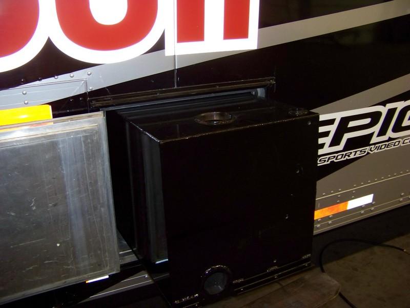 Bathroom Addition For Supercross Race Trailer