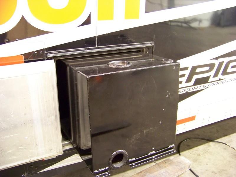 Bathroom Addition For Supercross Race Trailer