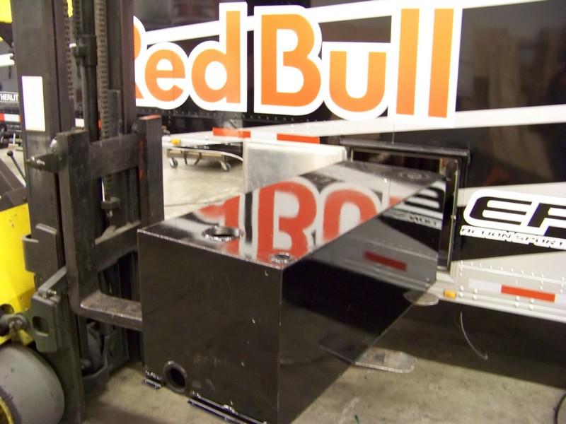 Bathroom Addition For Supercross Race Trailer