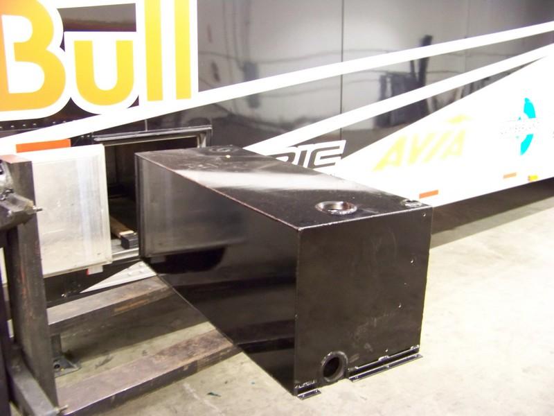 Bathroom Addition For Supercross Race Trailer