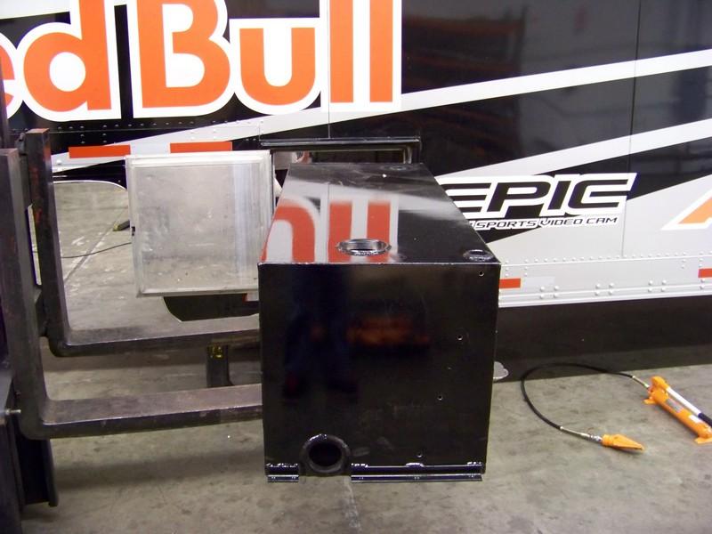 Bathroom Addition For Supercross Race Trailer