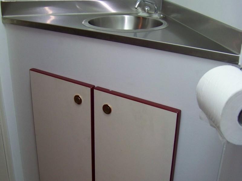 Bathroom Addition For Supercross Race Trailer