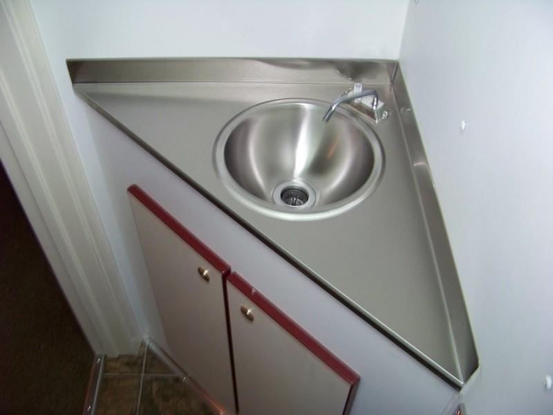 Bathroom Addition For Supercross Race Trailer