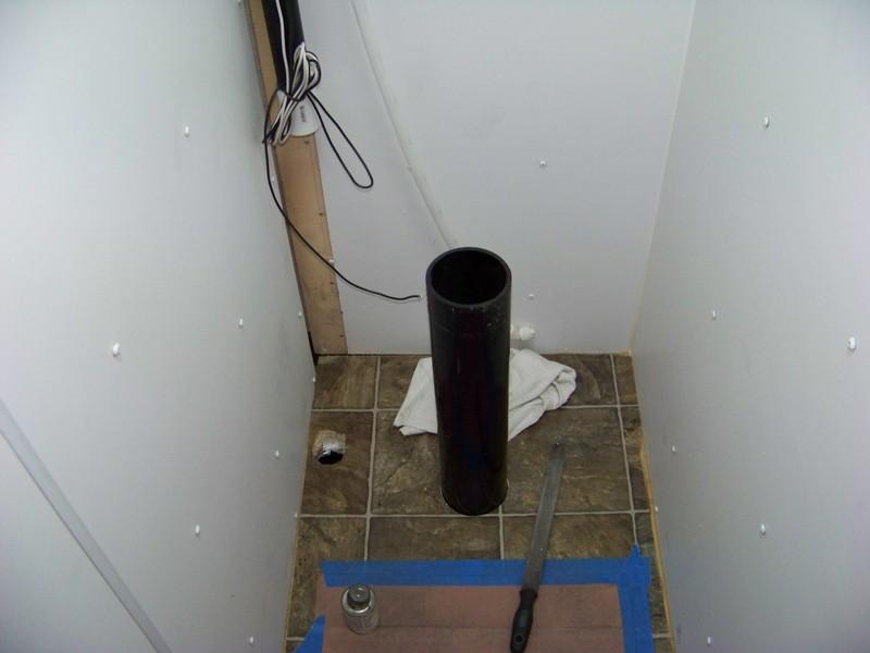 Bathroom Addition For Supercross Race Trailer