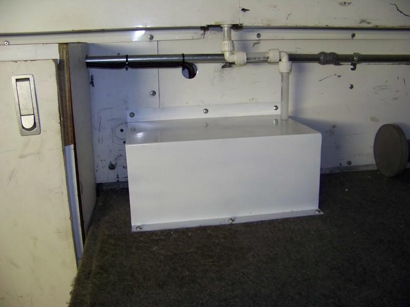 Bathroom Addition For Supercross Race Trailer