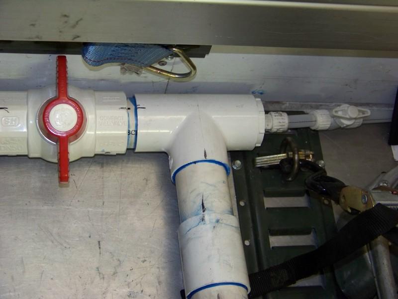 Bathroom Addition For Supercross Race Trailer