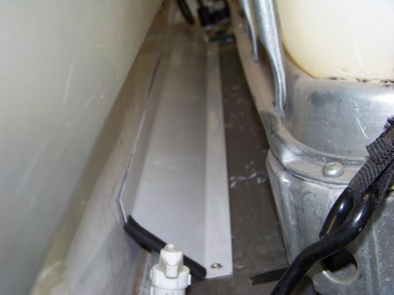 Bathroom Addition For Supercross Race Trailer