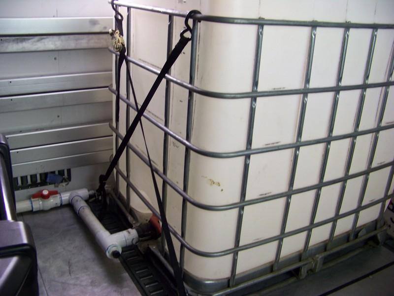 Bathroom Addition For Supercross Race Trailer