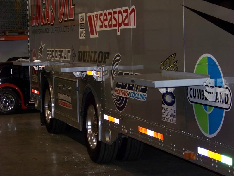 Bathroom Addition For Supercross Race Trailer