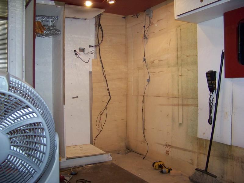 Bathroom Addition For Supercross Race Trailer