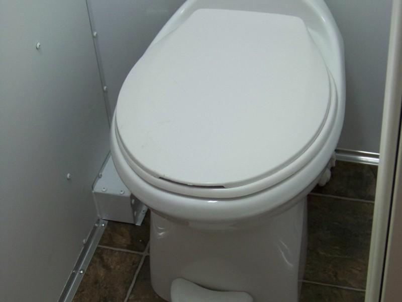 Bathroom Addition For Supercross Race Trailer