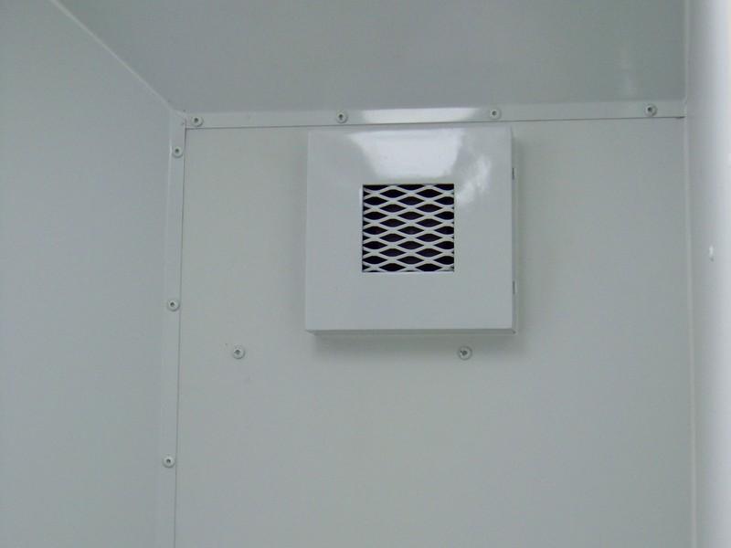 Bathroom Addition For Supercross Race Trailer