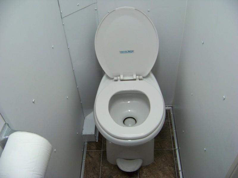 Bathroom Addition For Supercross Race Trailer