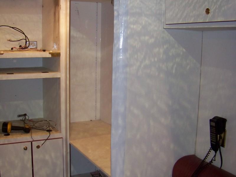 Bathroom Addition For Supercross Race Trailer