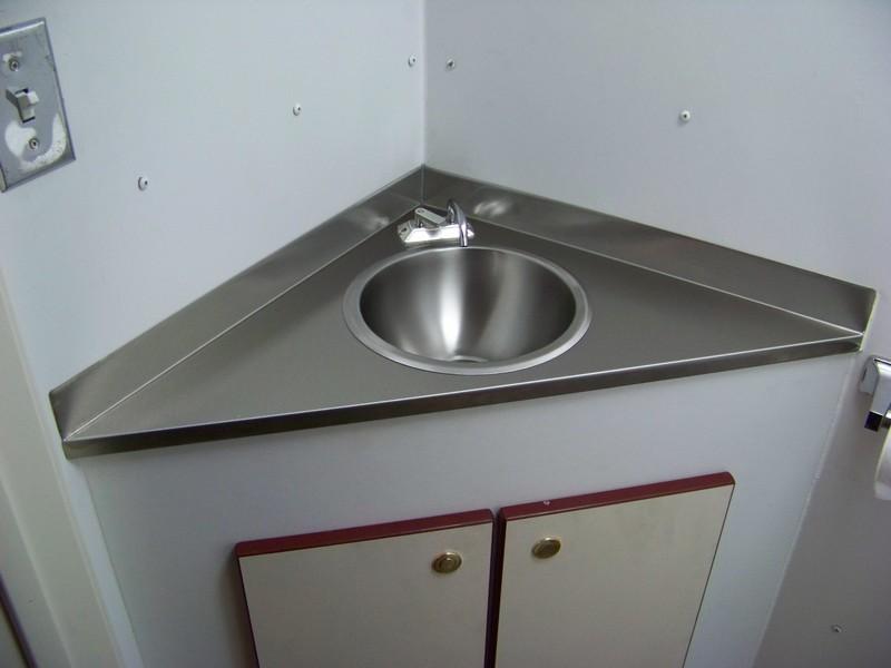 Bathroom Addition For Supercross Race Trailer