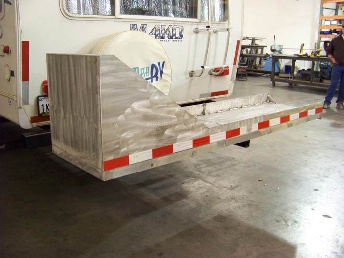 Aluminum Motorcycle Carrier