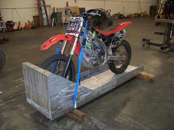 Aluminum Motorcycle Carrier