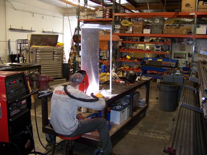 Aluminum Slide-Out Step